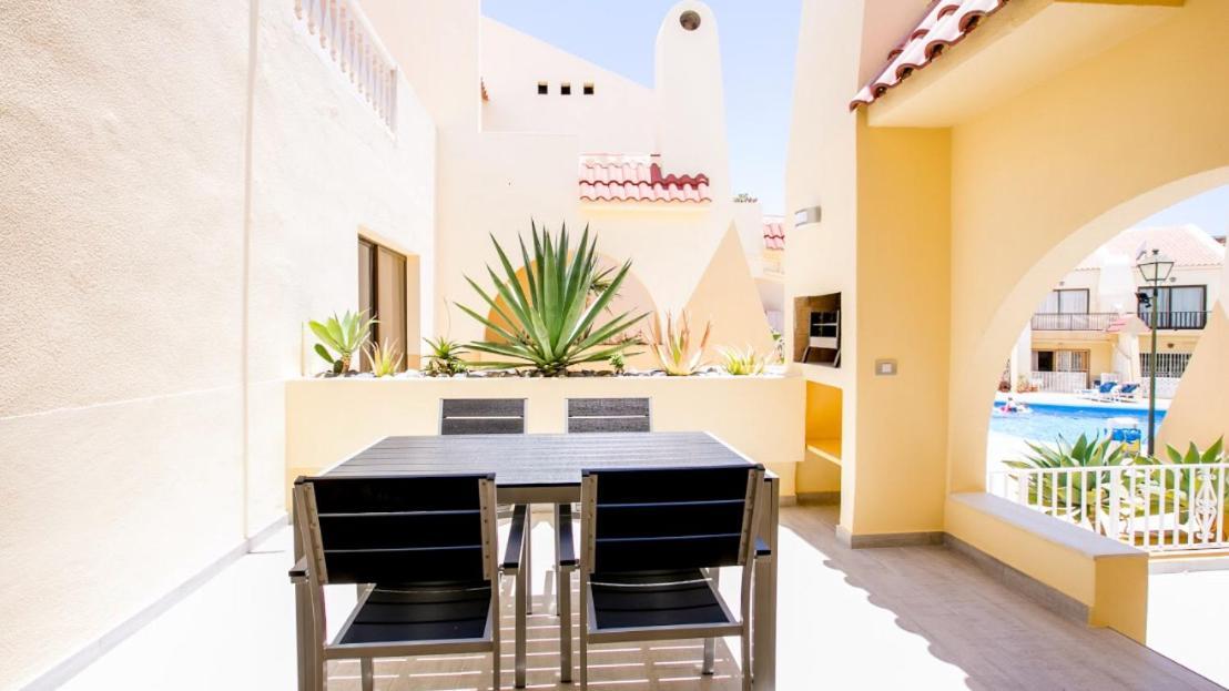 Costa Adeje-2 Bed.Apartment With Double Terrace Exterior foto